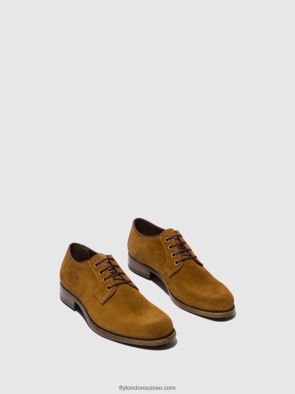 860NR820 chaussures à lacets maso957 Fly London bronzer Hommes