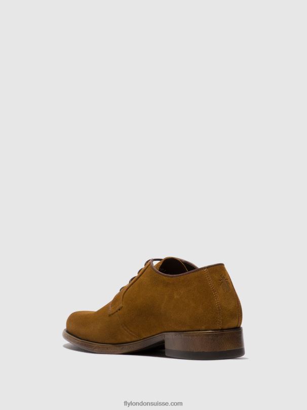 860NR820 chaussures à lacets maso957 Fly London bronzer Hommes