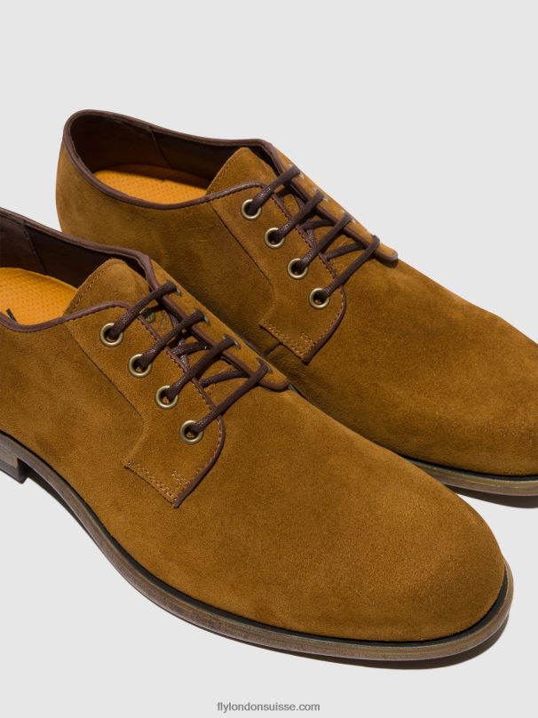 860NR820 chaussures à lacets maso957 Fly London bronzer Hommes