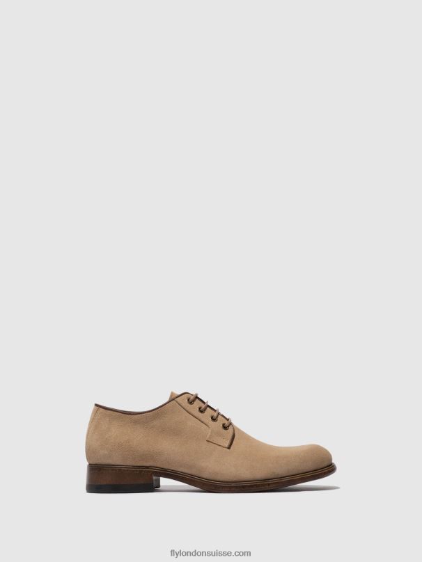 860NR821 chaussures à lacets maso957 Fly London beige Hommes