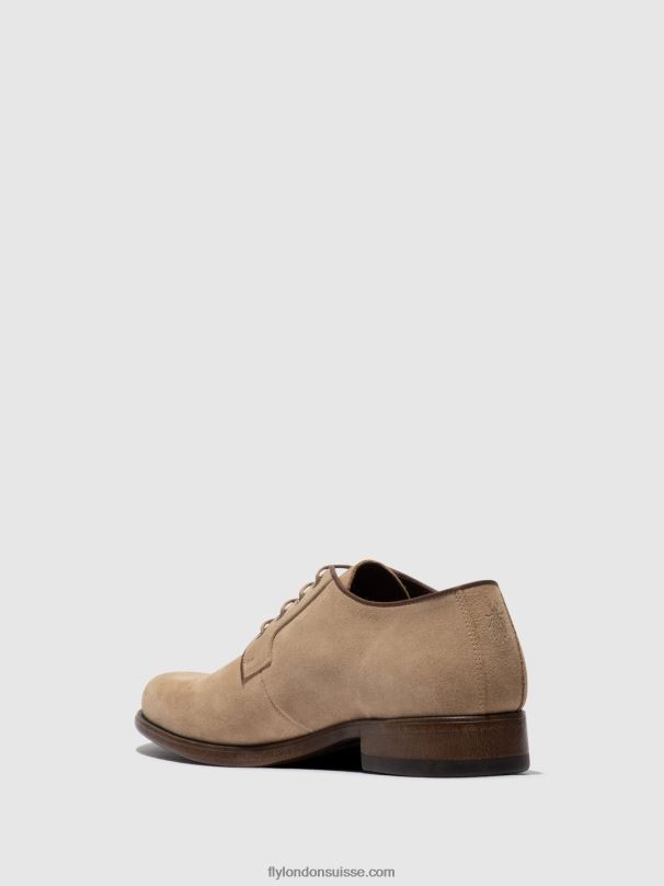 860NR821 chaussures à lacets maso957 Fly London beige Hommes