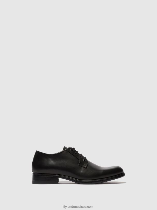 860NR822 chaussures à lacets maso957 Fly London noir Hommes