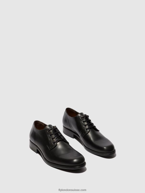 860NR822 chaussures à lacets maso957 Fly London noir Hommes