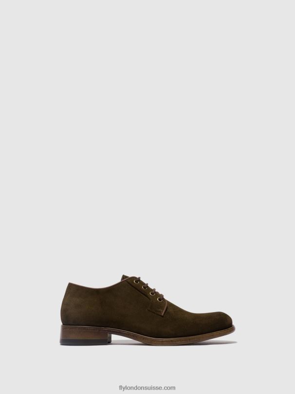860NR824 chaussures à lacets maso957 Fly London boue Hommes