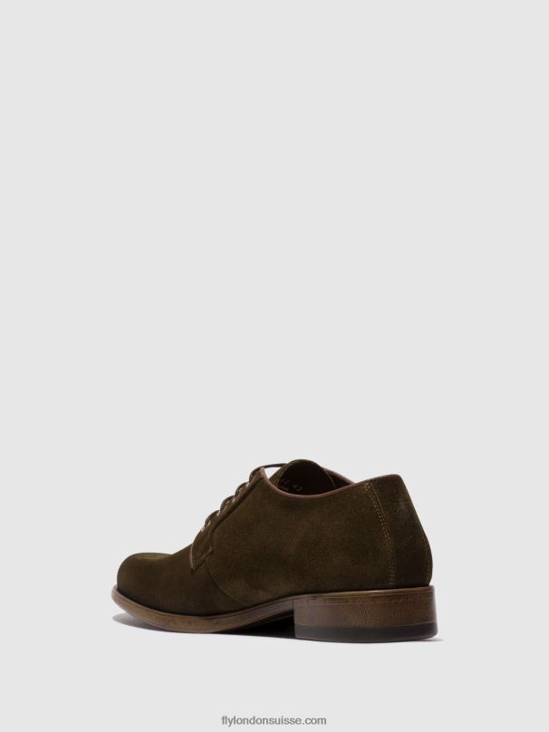 860NR824 chaussures à lacets maso957 Fly London boue Hommes