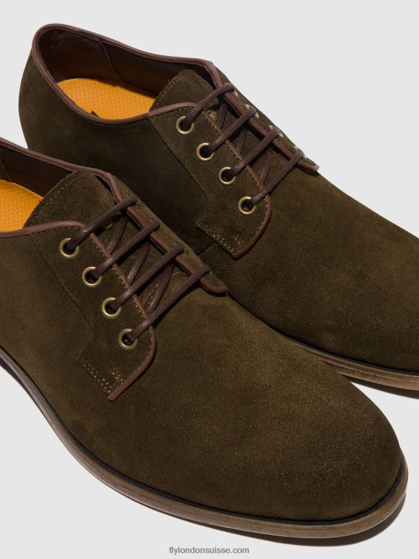 860NR824 chaussures à lacets maso957 Fly London boue Hommes