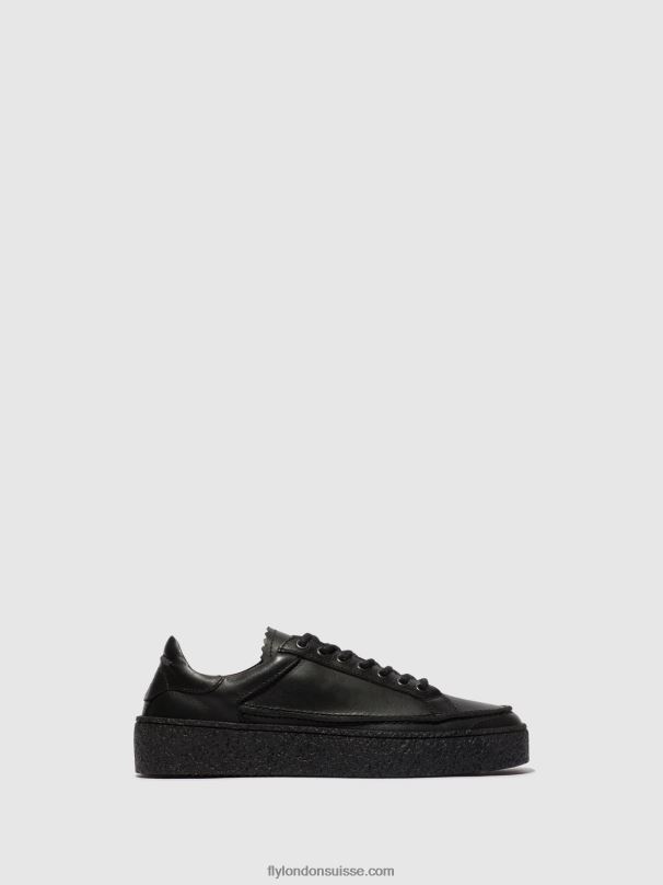 860NR825 chaussures à lacets ronn519 Fly London noir Hommes