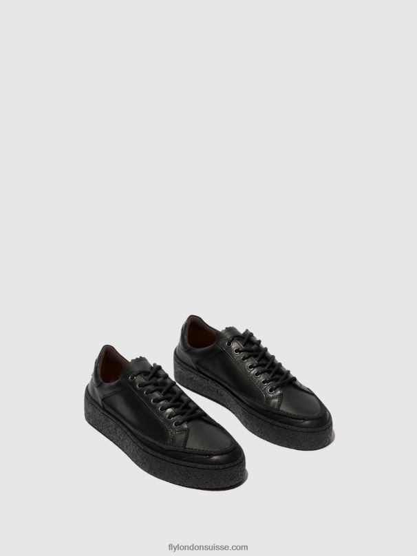 860NR825 chaussures à lacets ronn519 Fly London noir Hommes