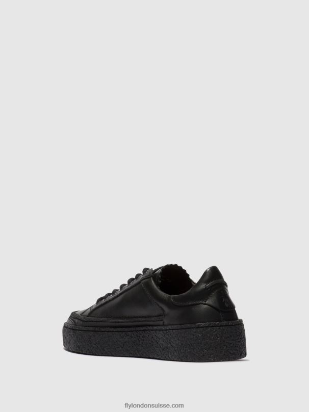 860NR825 chaussures à lacets ronn519 Fly London noir Hommes