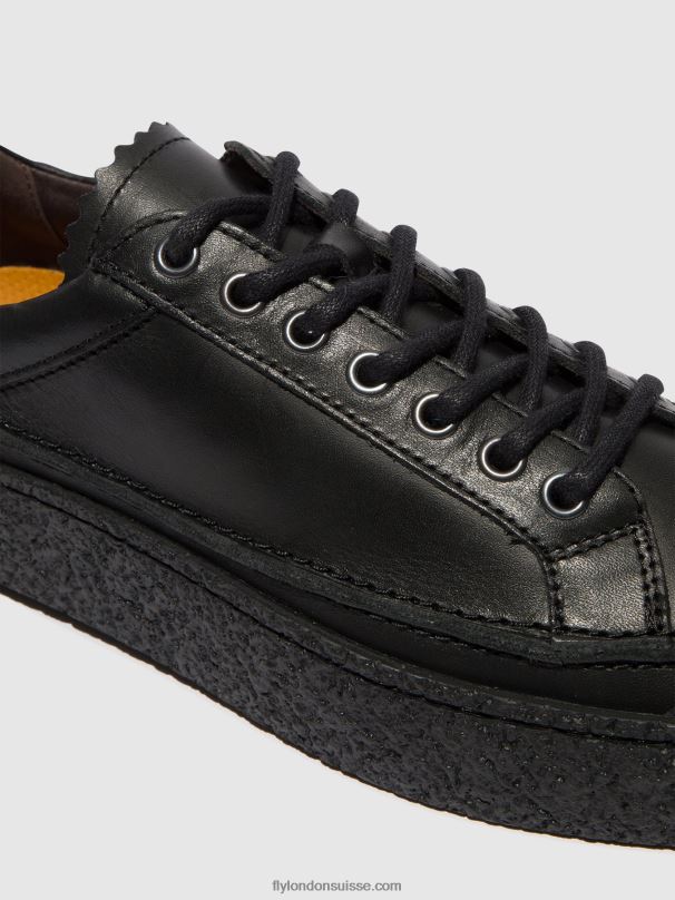 860NR825 chaussures à lacets ronn519 Fly London noir Hommes