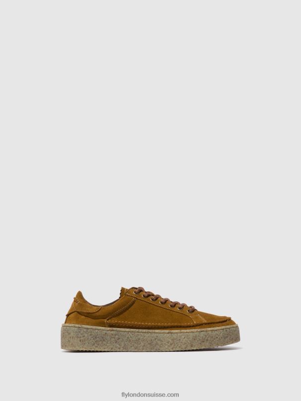 860NR831 chaussures à lacets ronn519 Fly London bronzer Hommes