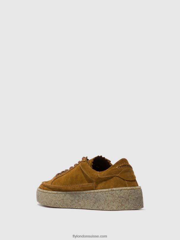 860NR831 chaussures à lacets ronn519 Fly London bronzer Hommes
