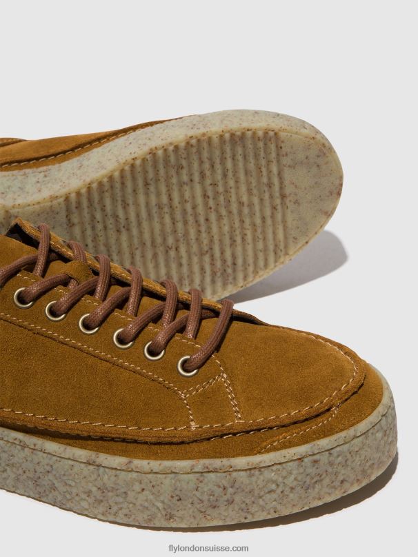 860NR831 chaussures à lacets ronn519 Fly London bronzer Hommes