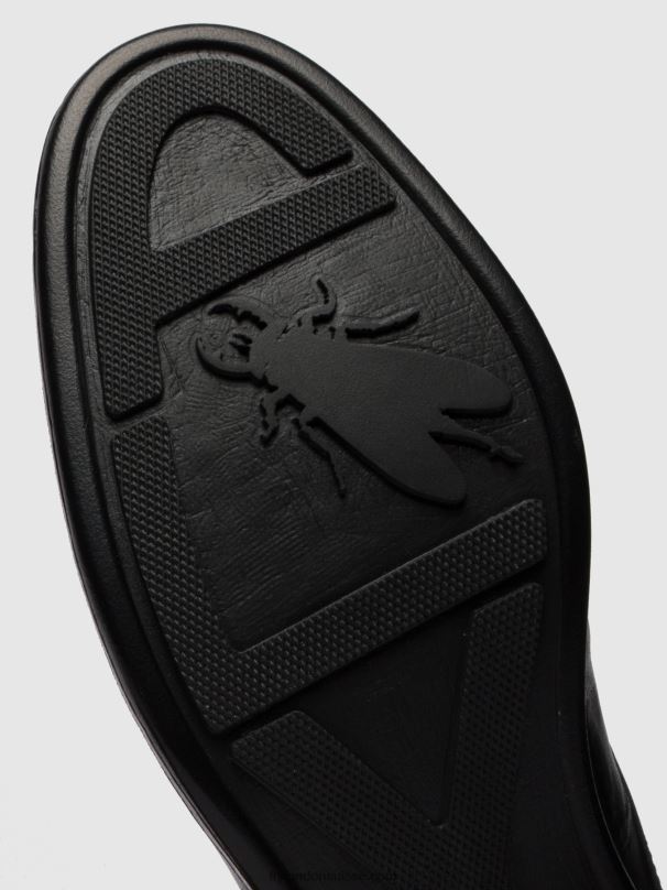 860NR833 chaussures à lacets mask576 Fly London estigma noir Hommes