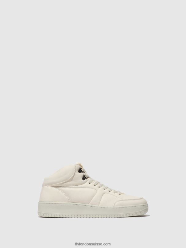 860NR834 baskets à lacets beap543 Fly London blanc Hommes