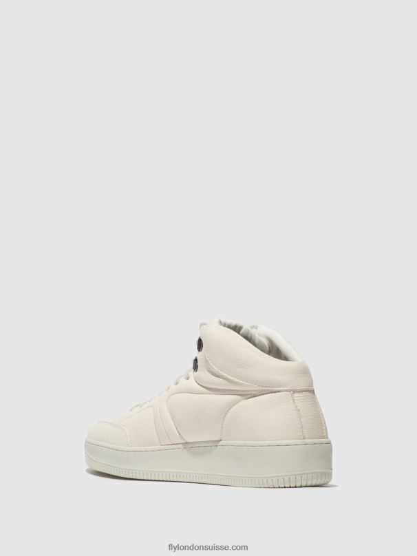 860NR834 baskets à lacets beap543 Fly London blanc Hommes