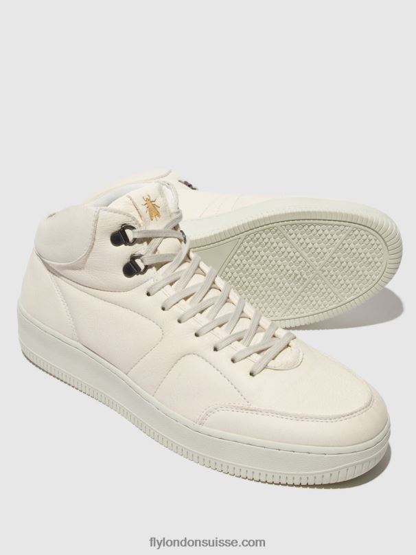 860NR834 baskets à lacets beap543 Fly London blanc Hommes