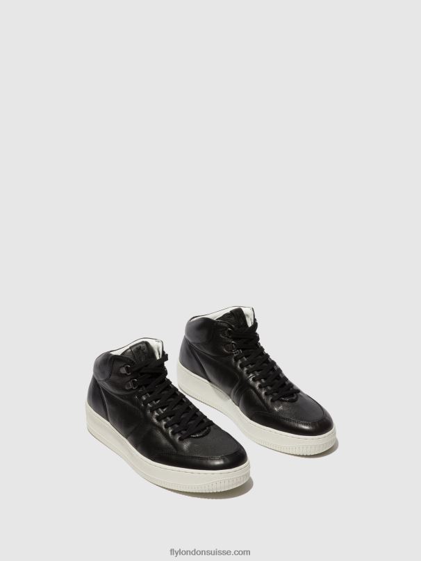 860NR835 baskets à lacets beap543 Fly London noir Hommes