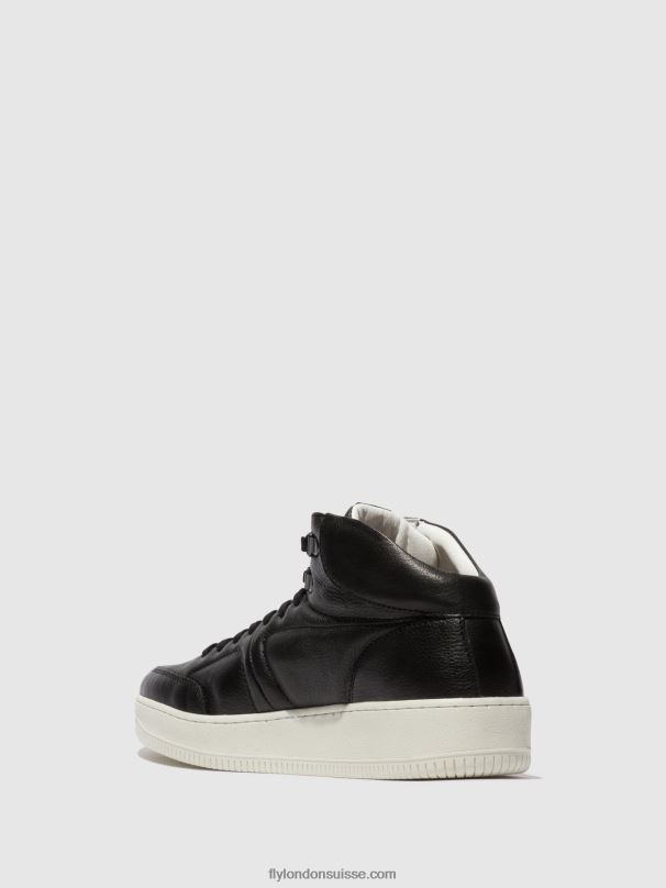 860NR835 baskets à lacets beap543 Fly London noir Hommes