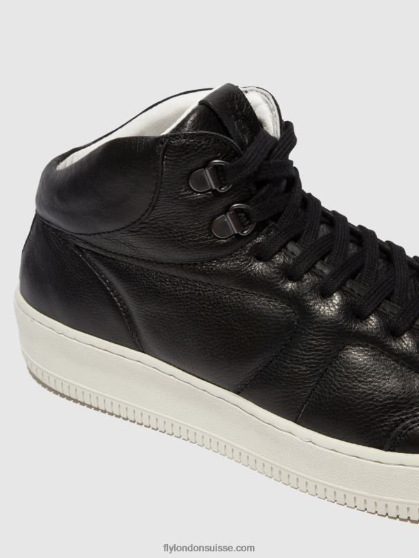 860NR835 baskets à lacets beap543 Fly London noir Hommes