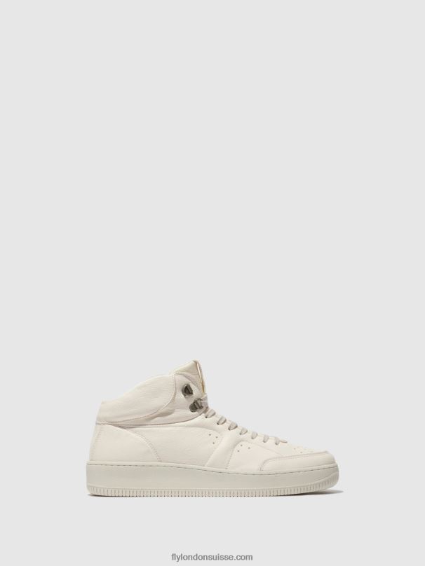 860NR839 baskets montantes beat514 Fly London blanc Hommes