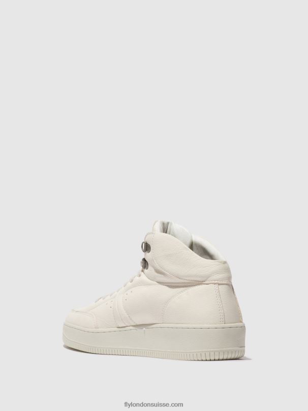 860NR839 baskets montantes beat514 Fly London blanc Hommes