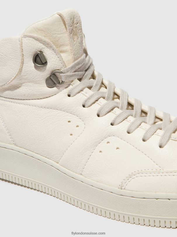 860NR839 baskets montantes beat514 Fly London blanc Hommes