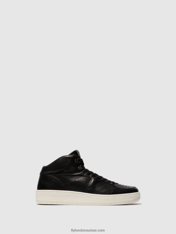 860NR841 baskets montantes beat514 Fly London noir Hommes