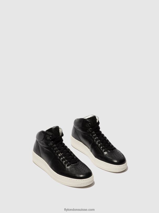 860NR841 baskets montantes beat514 Fly London noir Hommes