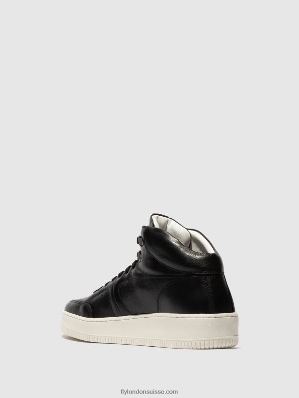 860NR841 baskets montantes beat514 Fly London noir Hommes
