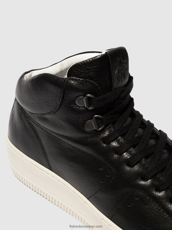 860NR841 baskets montantes beat514 Fly London noir Hommes